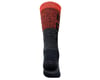 Image 2 for ZOIC Luca Socks (Red) (L/XL)